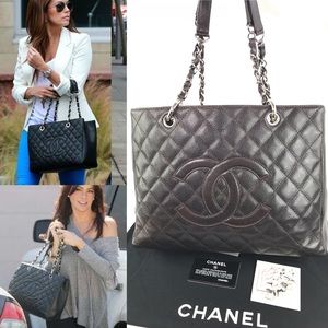 💎✨CHANEL✨💎CAVIAR GST TOTE
